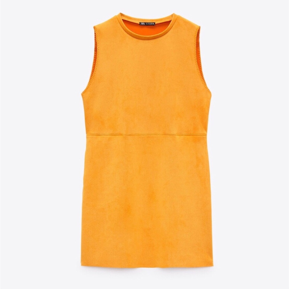 Zara Suede Dress S size